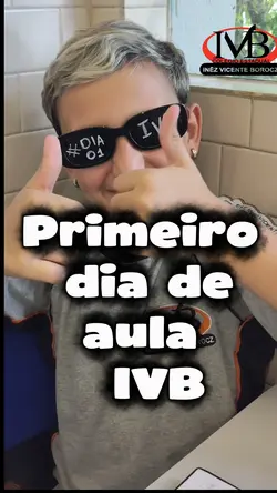 1° dia de aula 