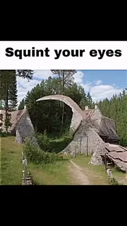 squint your eyes