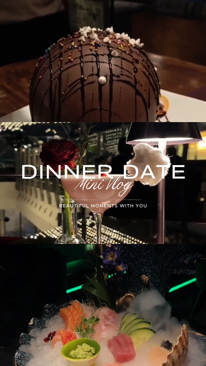 Dinner Date Couple