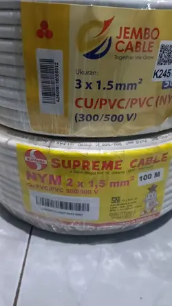 KABEL LISTRIK TEMBAG