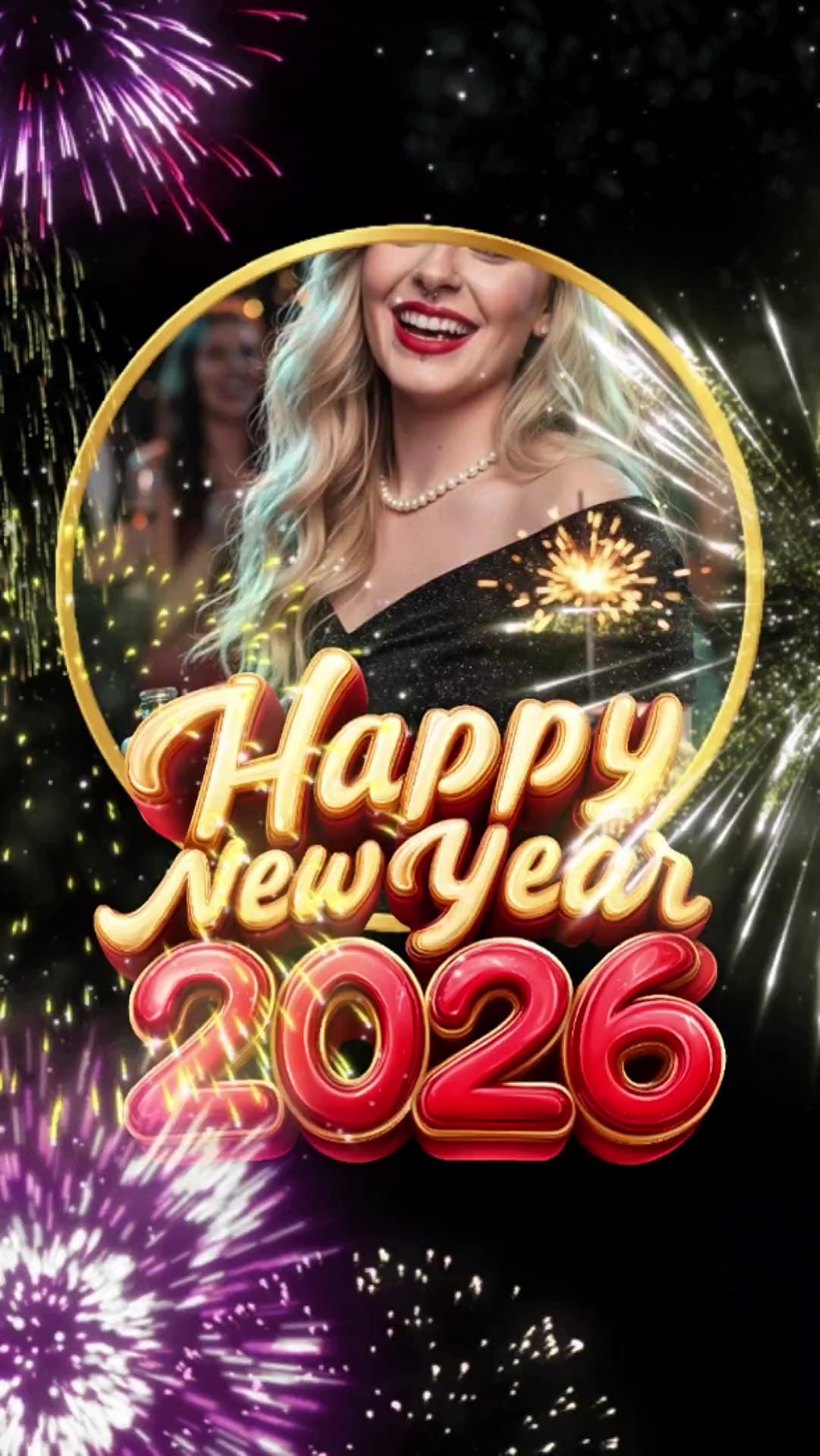 Feliz año nuevo 2026