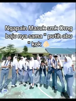 ngapain masuk smk