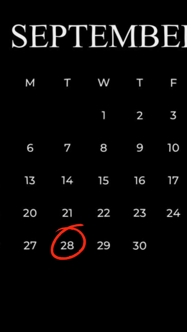 ULTAH 28 September
