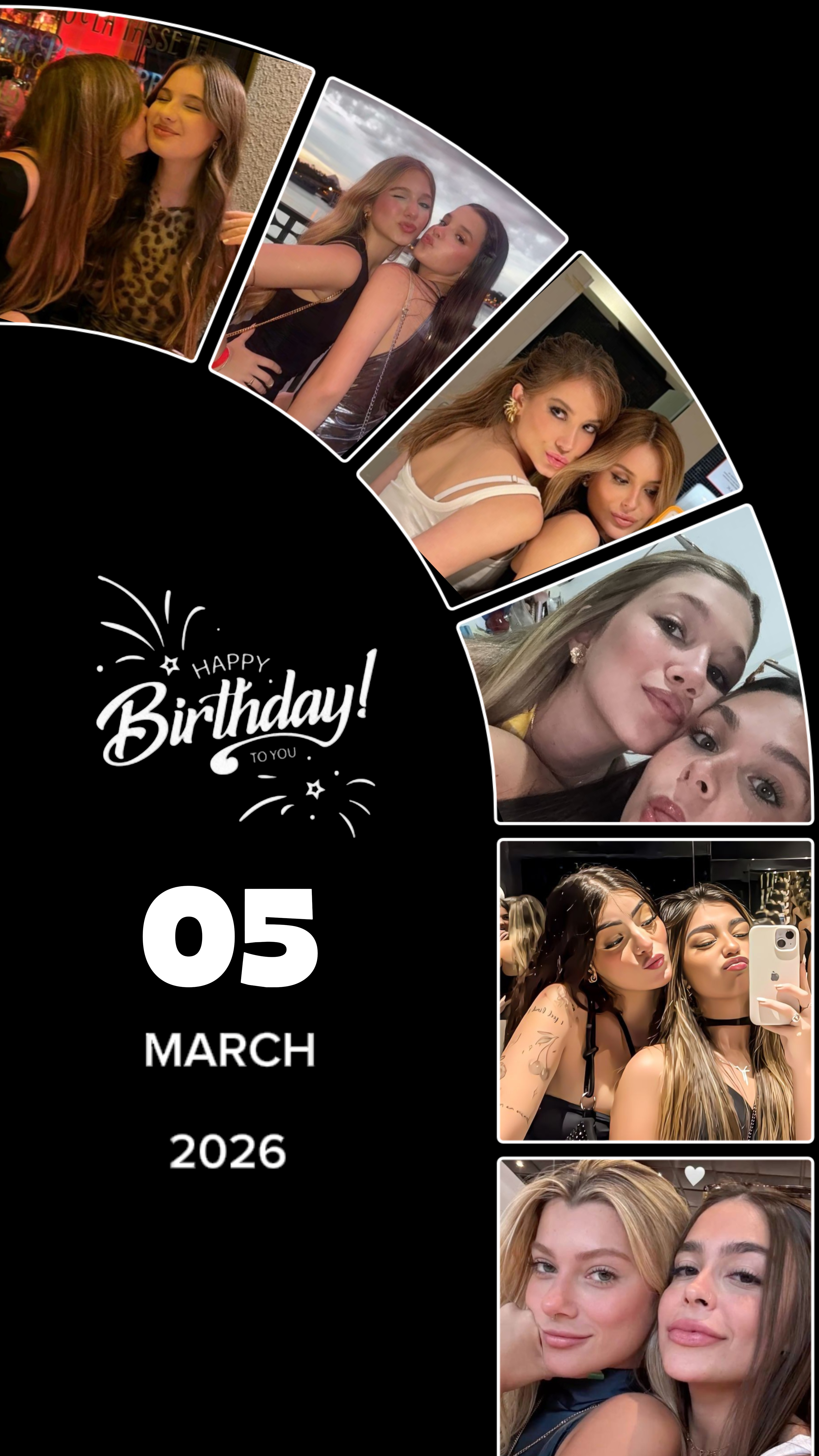 HBD 05 MARCH 2026
