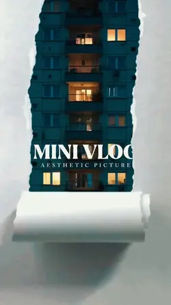 MINI VLOG AESTHETIC