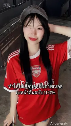 เสื้อบอลทีมอาเซนอล