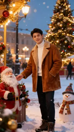 Ghép Ảnh Giáng Sinh