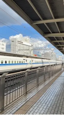 Bullet train, Japan 