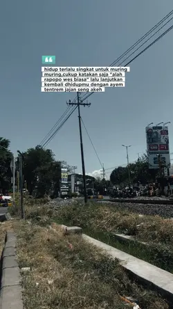 hidup terlalu singka