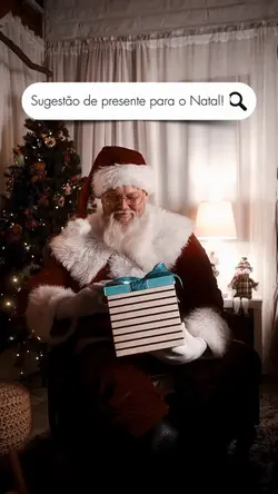 Presente Natal loja