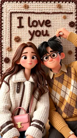 CROCHET I LOVE YOU 