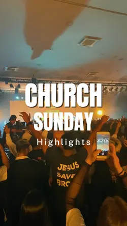 CHURCH SUNDAY