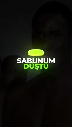 Sabunum düştü 