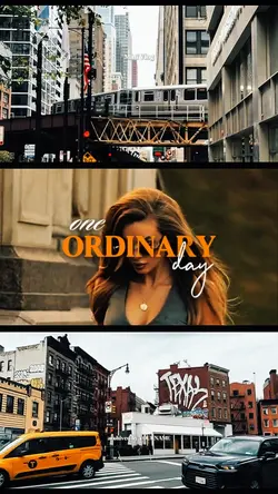 One Ordinary Day