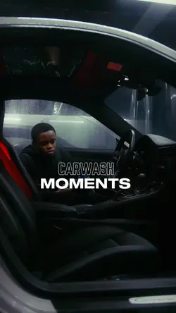 Carwas moment 