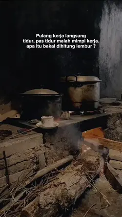 mimpi kerja