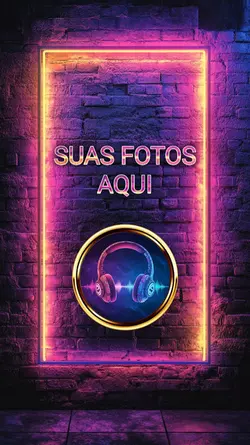 SUA FOTO COM MÚSICA 
