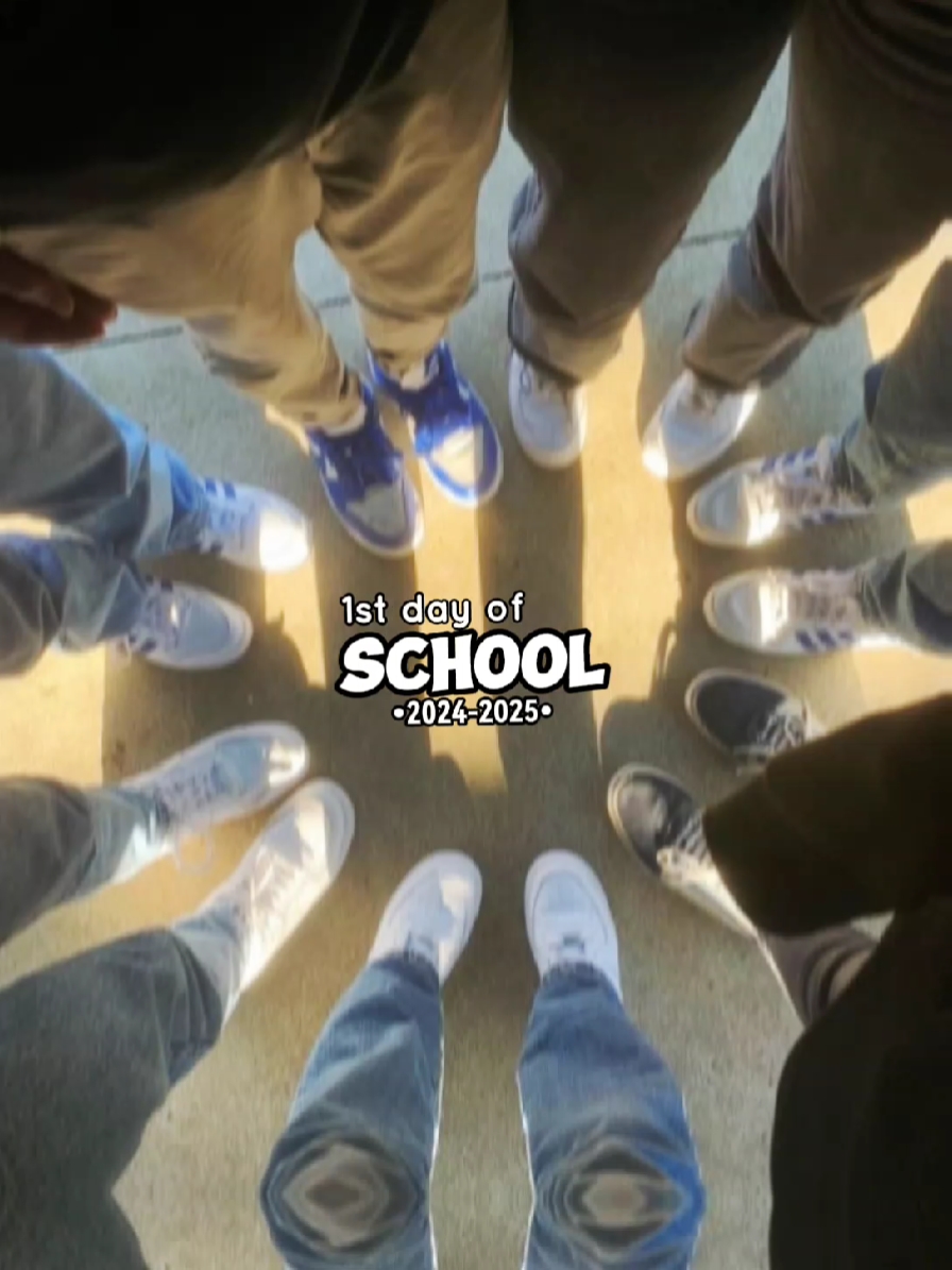1st day of school