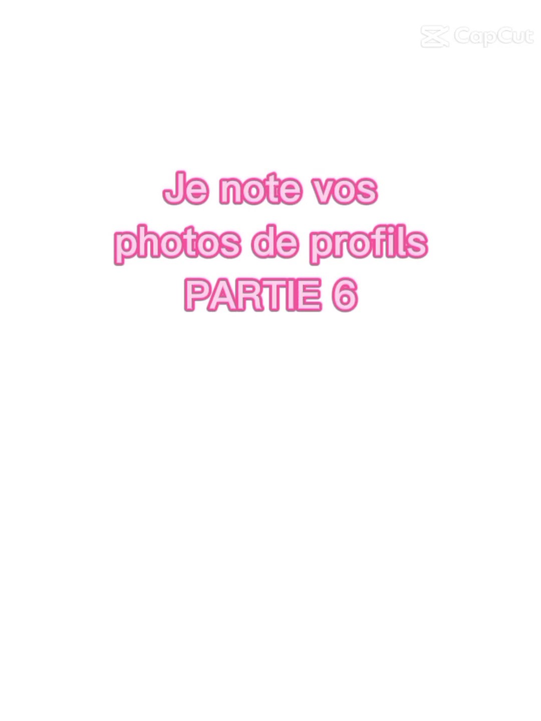 photos de profils