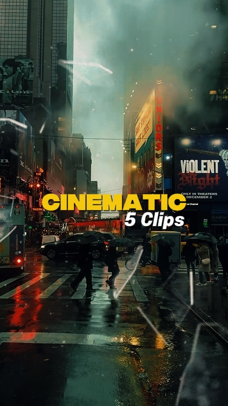 5 Clips Cinematic