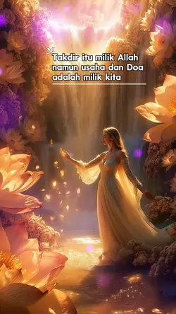 Takdir usaha&Doa