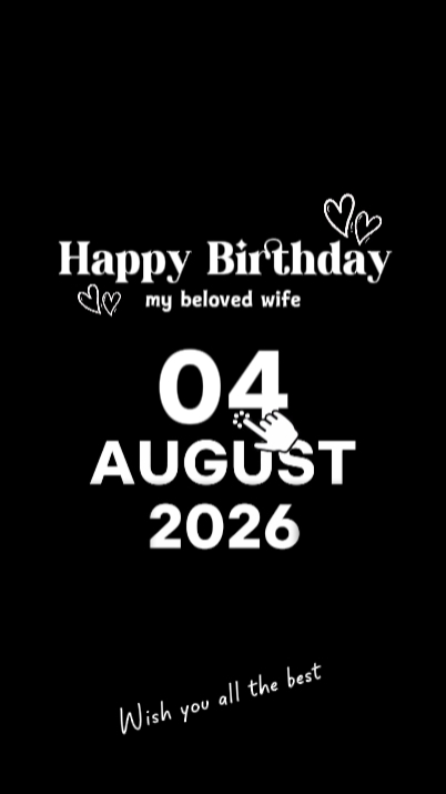 HBD EŞİ 4 AĞUSTOS