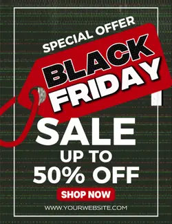 Black Friday Sale 🏷️