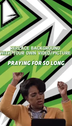 Praying for so long