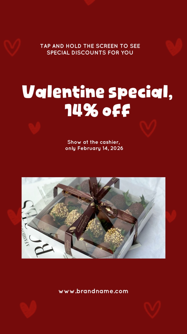 Venta de San Valentín