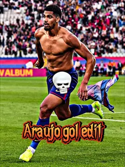 Araujo gol edit