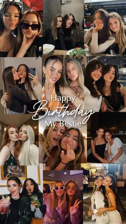 Birthday bestie