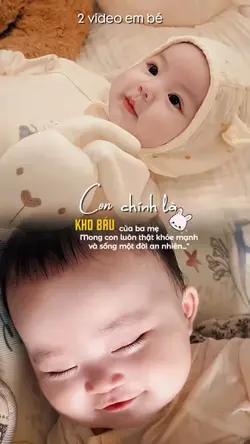 Con chính là kho báu