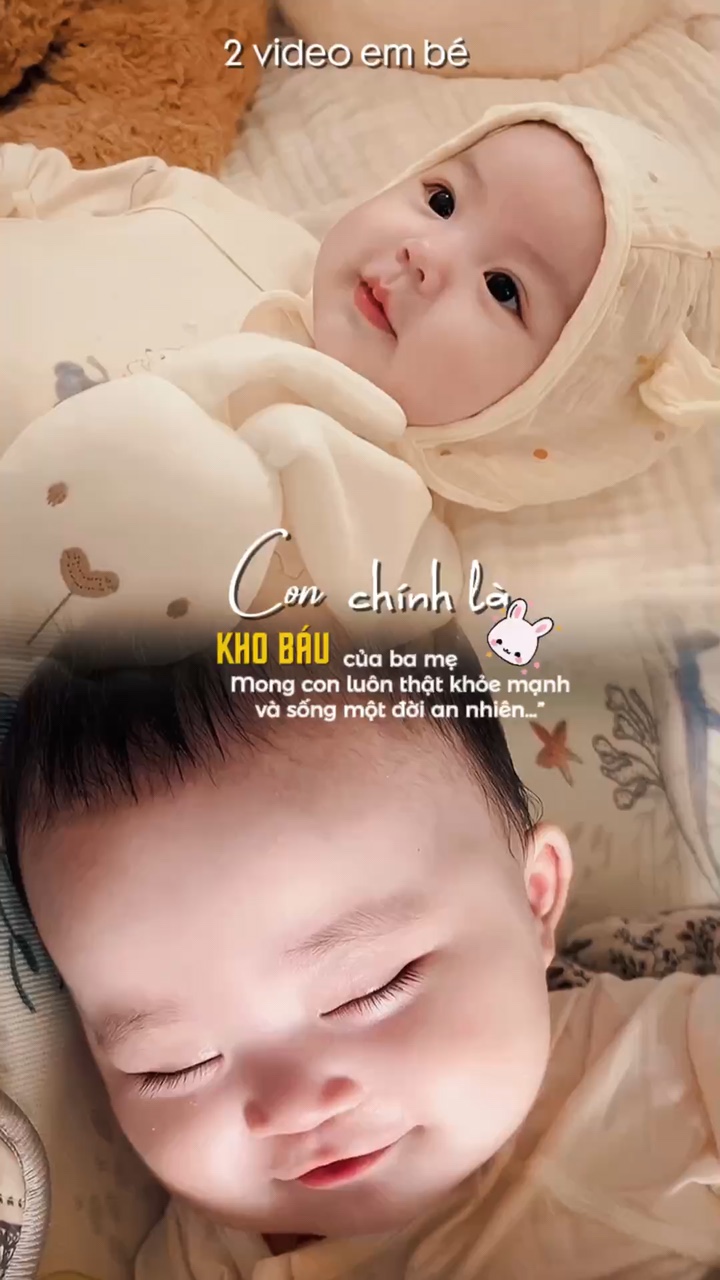 Con chính là kho báu