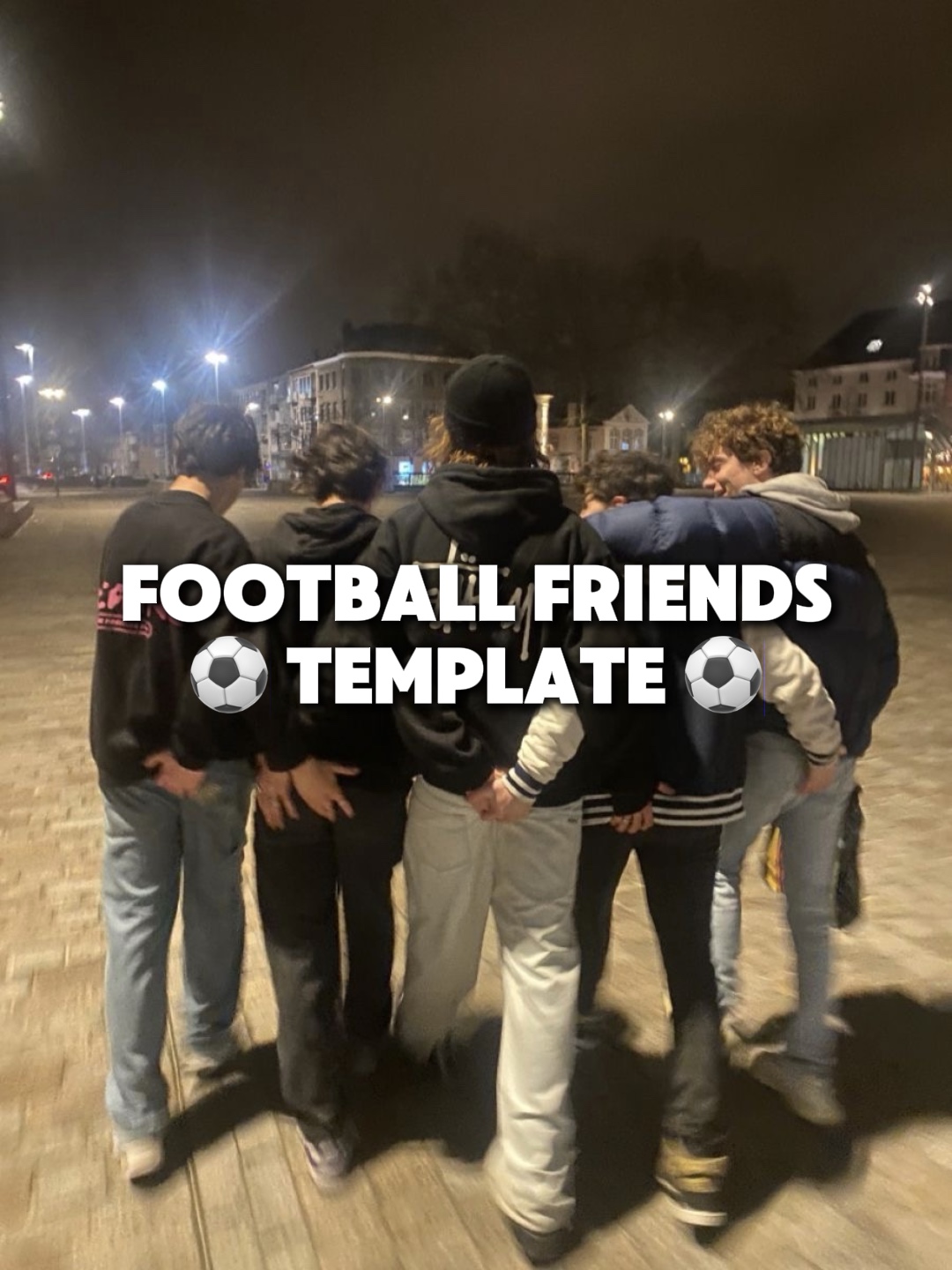 Amigos del fútbol ⚽️🔥