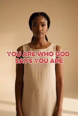You are who God says