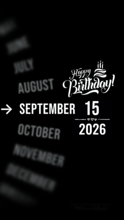 HBD MOM 15 SEPTEMBER