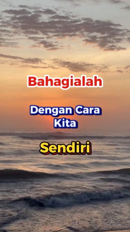 Bahagialah Cara