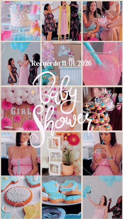 Baby Shower recuerdo