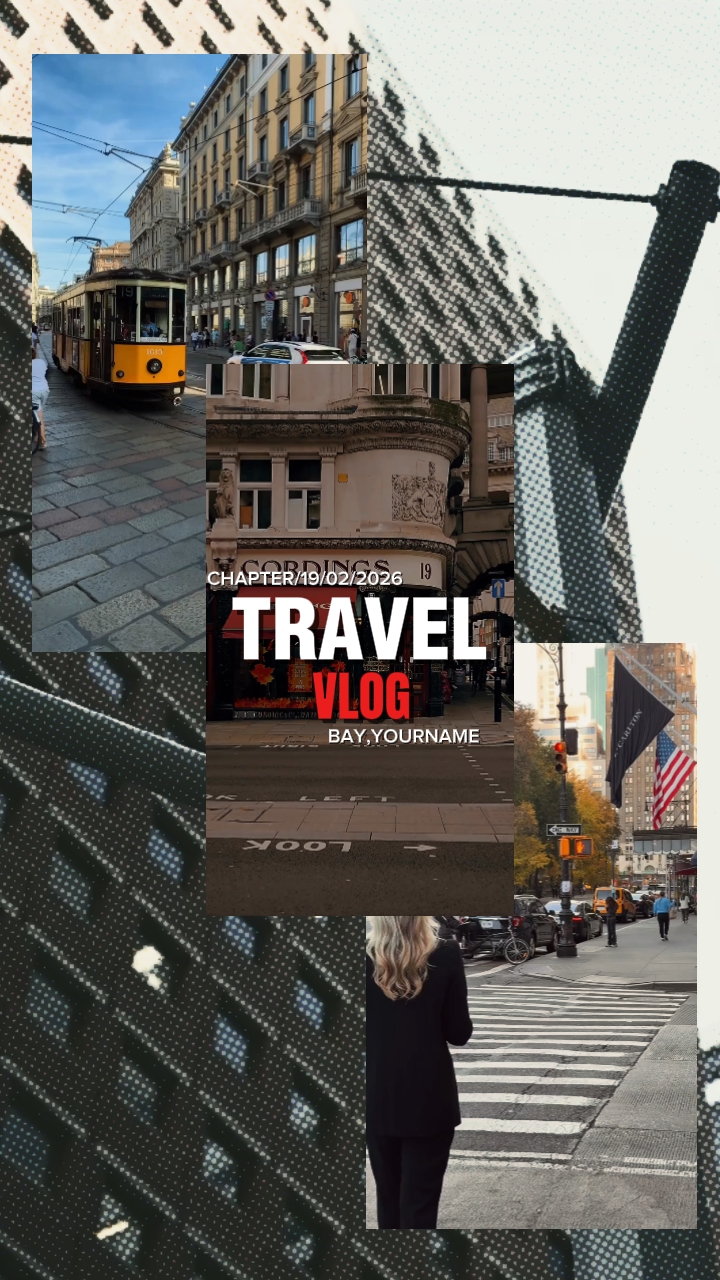 TRAVEL VLOG