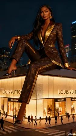 Giant Louis Vuitton