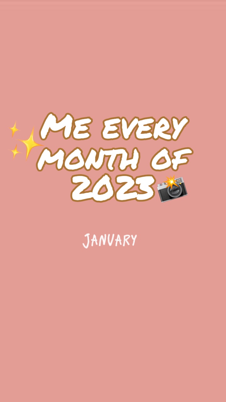 Every Month📸✨