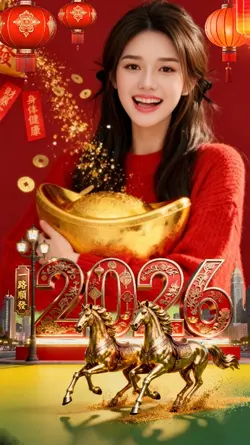 新年快乐 