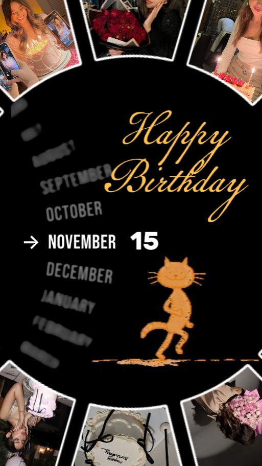 hbd 15 november