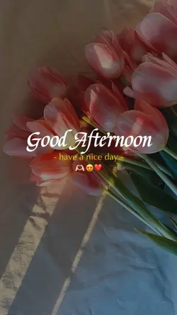 GOOD AFTERNOON