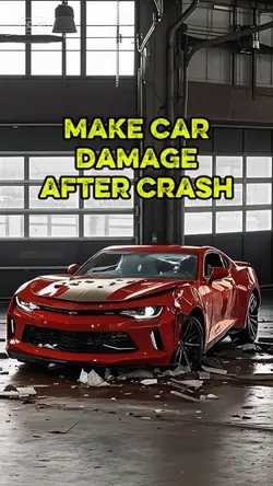 Prank Crash Car