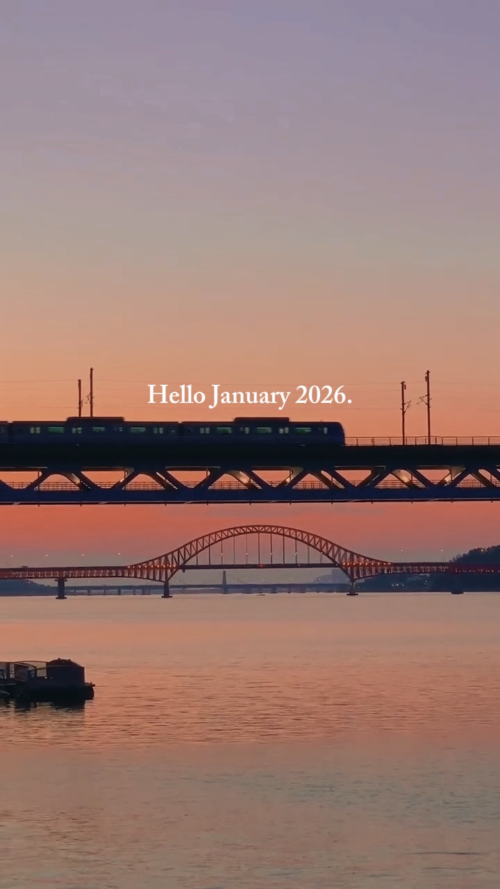 Hello January 2026. 