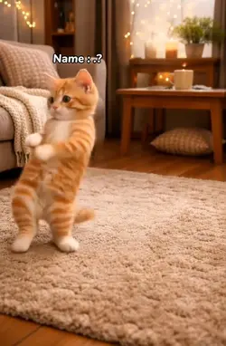 Dancing Cat 