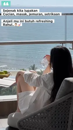 Enjeli butuh refresh