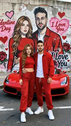 Valentine Couple