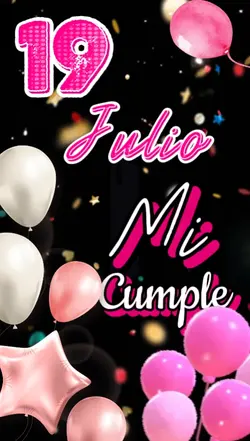 Mi cumple